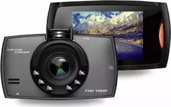 RoGer VR Car video recorder Full HD / microSD / LCD 2.7'' + Holder
