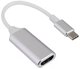 Προσαρμογέας Πολυμέσων RoGer USB-C σε HDMI (4K @ 30Hz, 1080P @ 60Hz) Ασημί