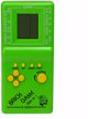 Roger Tetris Ηλεκτρονικό Παιχνίδι Neon Green, Φορητή Κονσόλα με Κλασικά Παιχνίδια