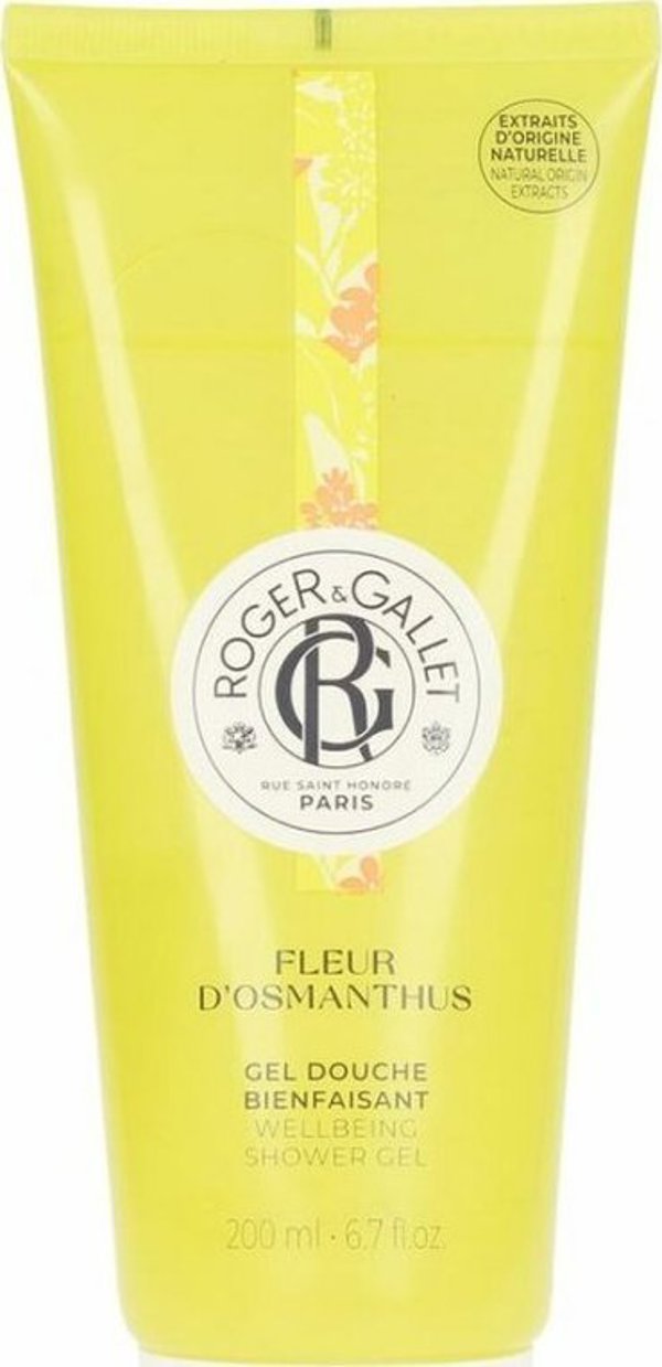 Τζελ Ντους Roger & Gallet Fleur d'Osmanthus (200 ml)