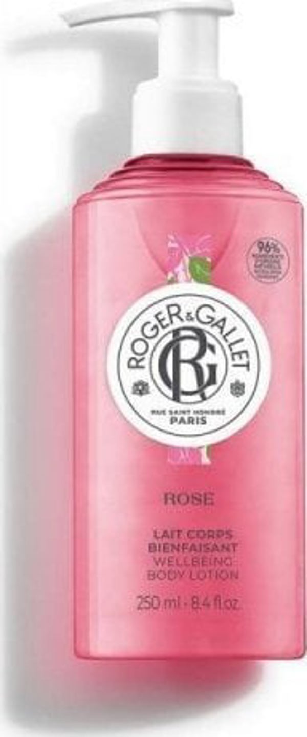 Roger & Gallet Balsam Περιποίησης Σώματος Rose (250 ml)