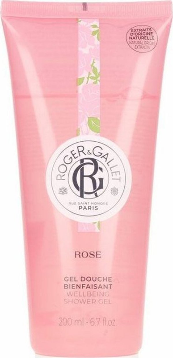 Τζελ Ντους Roger & Gallet Rose (200 ml)