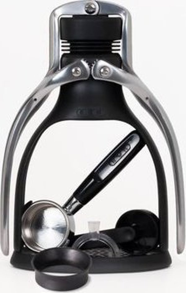 ROK Espresso GC Χειροκίνητη Μηχανή Espresso - Μαύρο