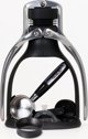 ROK Espresso GC Χειροκίνητη Μηχανή Espresso - Μαύρο