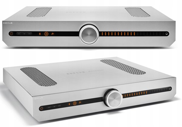 Roksan ATTESSA - ενισχυτής all-in-one Χρώμα: Ασημί