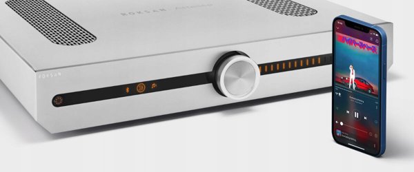 Roksan ATTESSA - ενισχυτής all-in-one Χρώμα: Ασημί