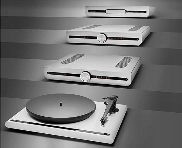 Roksan ATTESSA - ενισχυτής all-in-one Χρώμα: Ασημί