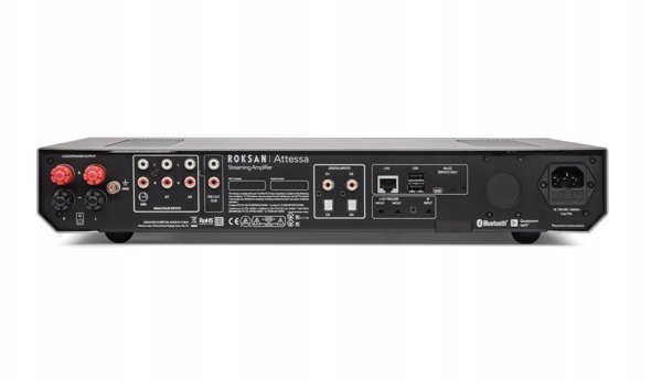 Roksan ATTESSA - ενισχυτής all-in-one Χρώμα: Ασημί