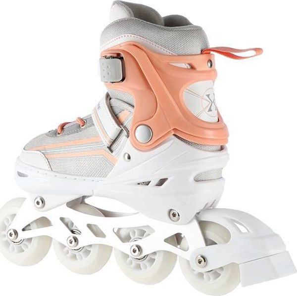 Ρόλερ Nils Extreme NH18190 με εναλλάξιμη λεπίδα ρυθμιζόμενα λευκά μ. 39-43