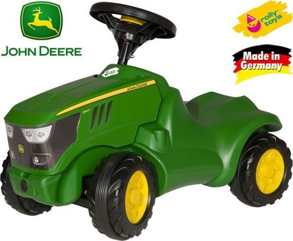 Rolly Toys Rolly Toys rollyMinitrac Ride On John Deere Τρακτέρ Κόρνα 7678231 4006485132072