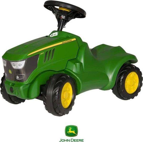 Rolly Toys Rolly Toys rollyMinitrac Ride On John Deere Τρακτέρ Κόρνα 7678231 4006485132072