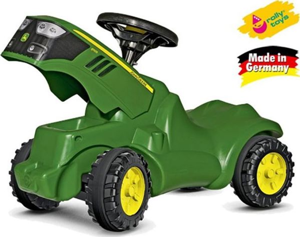 Rolly Toys Rolly Toys rollyMinitrac Ride On John Deere Τρακτέρ Κόρνα 7678231 4006485132072