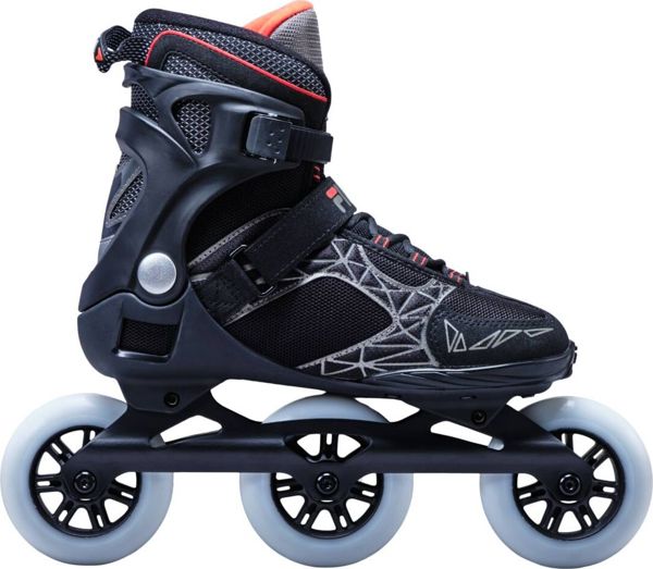 Ρόλερ Fila Legacy Pro 100 ταχύτητας μαύρα ν. 44