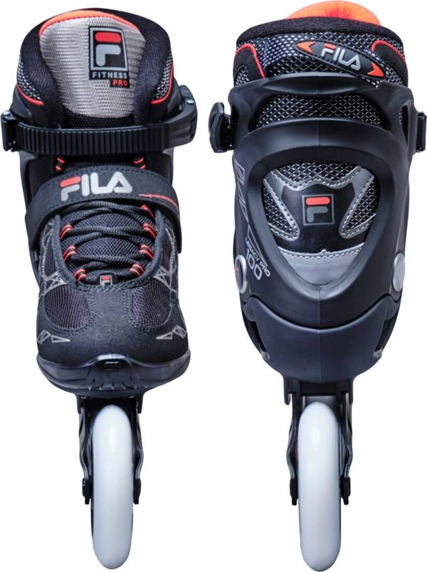 Ρόλερ Fila Legacy Pro 100 ταχύτητας μαύρα ν. 44