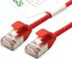 Roline ROLINE GREEN F/UTP DataCenter καλώδιο σύνδεσης Cat.6A (Class EA), LSOH, εξαιρετικά λεπτό, κόκκινο, 1,5 m