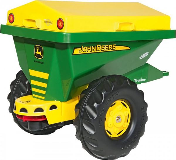 Rolly Toys Rolly Toys Przyczepa / Siewnik Piaskarka 2 w 1 John Deere