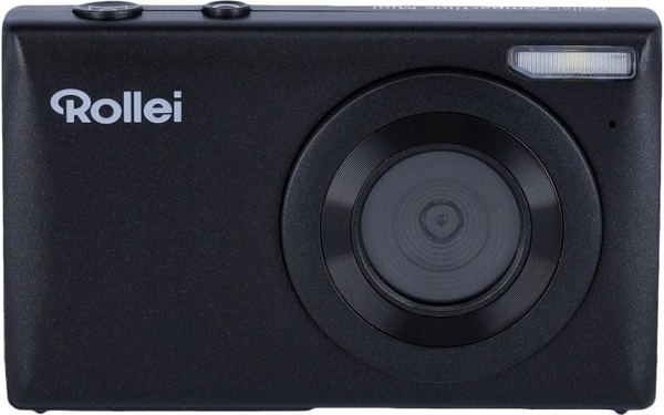 Rollei Compactline Mini ψηφιακή φωτογραφική μηχανή, μαύρη