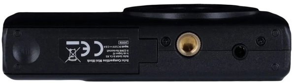 Rollei Compactline Mini ψηφιακή φωτογραφική μηχανή, μαύρη