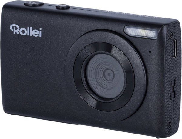 Rollei Compactline Mini ψηφιακή φωτογραφική μηχανή, μαύρη