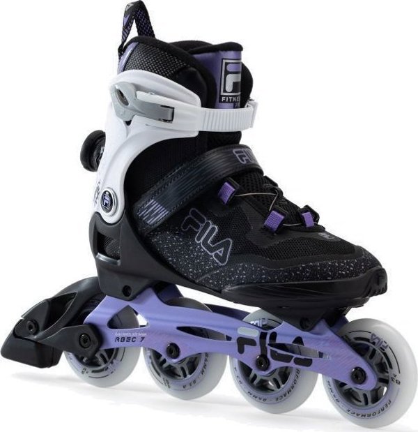 Ρόλερ Fila FILA SKATES Ρόλερ LEGACY QF Lady μαύρο/βιολετί 40,5