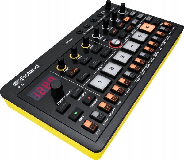 Roland AIRA Compact P-6 Δημιουργικό Δειγματολήπτης