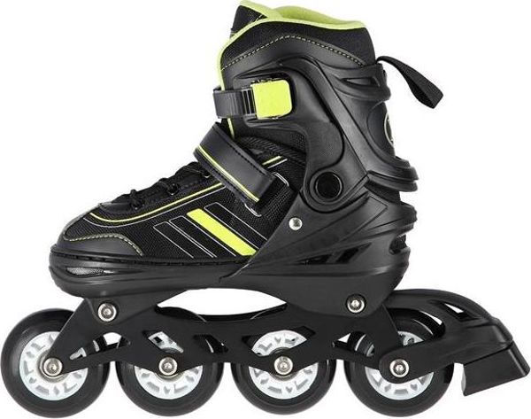 Ρολάκια Nils Extreme NH18191 με εναλλάξιμη λεπίδα ρυθμιζόμενα μαύρα μ. 29-33