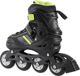 Ρολάκια Nils Extreme NH18191 με εναλλάξιμη λεπίδα ρυθμιζόμενα μαύρα μ. 29-33