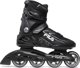 Fila Legacy Comp Ανδρικά Inline Πατίνια Αναψυχής, 80mm, Μαύρα, Μέγεθος 42