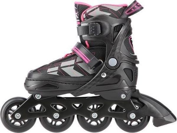 Nils Extreme Ρόλερ Αναψυχής NA11002 Ρυθμιζόμενα, Μαύρα, Μέγεθος 39-42