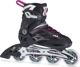 Fila Argon W Γυναικεία Roller Skates Αναψυχής, Τροχοί 84mm, ABEC 7, Μαύρα, Μέγεθος 38