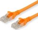 Καλώδιο Patch Roline ROLINE - RJ-45 (Α) σε RJ-45 (Α) - 1 μ - SFTP, PiMF - CAT 6 - χωρίς αλογόνα, διαμορφωμένο, πλεκτό - πορτοκαλί (21.15.2671)