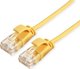 Roline ROLINE UTP Καλώδιο Patch Data Center Cat.6A (Class EA), LSOH, εξαιρετικά λεπτό, κίτρινο, 1,5 m