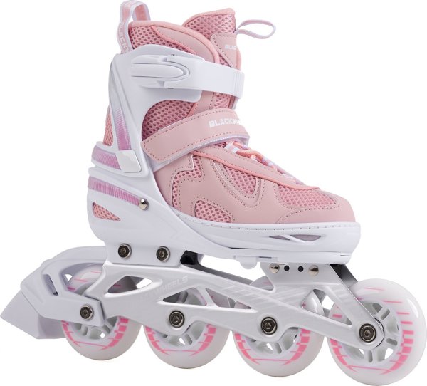 Ρόλερ Blackwheels Flex Pro αναψυχής ρυθμιζόμενα ροζ ν. 39-42