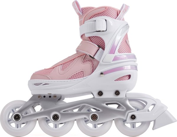 Ρόλερ Blackwheels Flex Pro αναψυχής ρυθμιζόμενα ροζ ν. 39-42