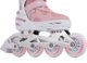 Ρόλερ Blackwheels Flex Pro αναψυχής ρυθμιζόμενα ροζ ν. 39-42