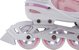Ρόλερ Blackwheels Flex Pro αναψυχής ρυθμιζόμενα ροζ ν. 39-42