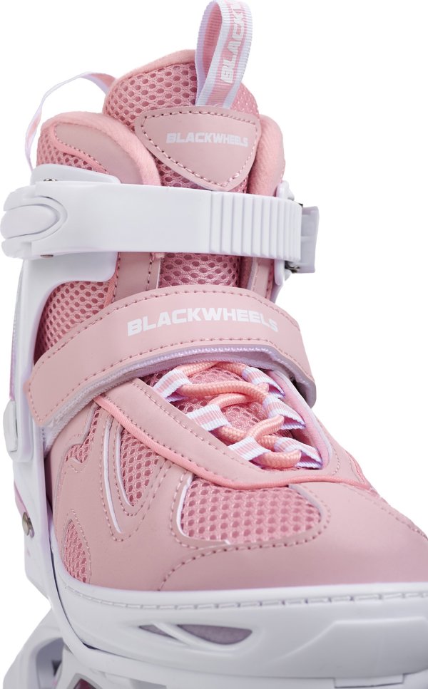 Ρόλερ Blackwheels Flex Pro αναψυχής ρυθμιζόμενα ροζ ν. 39-42