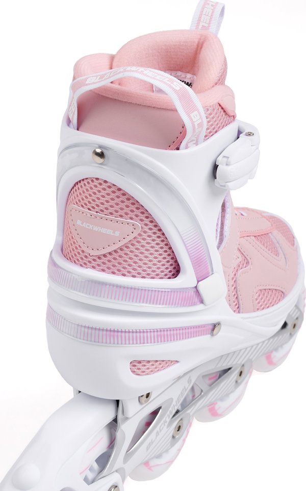Ρόλερ Blackwheels Flex Pro αναψυχής ρυθμιζόμενα ροζ ν. 39-42