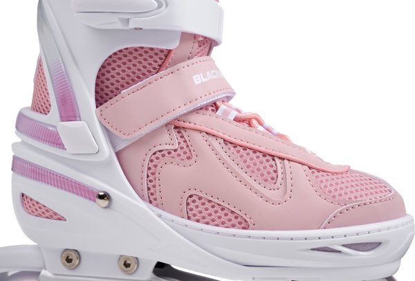 Ρόλερ Blackwheels Flex Pro αναψυχής ρυθμιζόμενα ροζ ν. 39-42