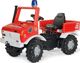 Rolly Toys Rolly Toys Unimog Mercedes Benz Αυτοκίνητο με πετάλια Πυροσβεστική + Φάρος