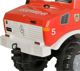 Rolly Toys Rolly Toys Unimog Mercedes Benz Αυτοκίνητο με πετάλια Πυροσβεστική + Φάρος