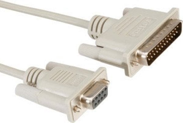 Καλώδιο μόντεμ Roline ROLINE 9pin. F - 25pin. M, 6 m