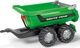 Rolly Toys RollyTrailer Deutz-Fahr Halfpipe Ανατρεπόμενο Ρυμουλκούμενο για Τρακτέρ, Με Διπλό Άξονα (7678227)