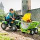 Rolly Toys RollyTrailer Deutz-Fahr Halfpipe Ανατρεπόμενο Ρυμουλκούμενο για Τρακτέρ, Με Διπλό Άξονα (7678227)