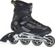 Fila Mizar Lady Γυναικεία Roller Αναψυχής, Τεχνολογία Air Flow, Ρόδες 80mm, Μαύρα, Μέγεθος 42