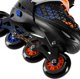 Ενσωματωμένα πατίνια Nils Extreme NH18190A 4in1 BRAVE SKATES ΜΠΛΕ-ΠΟΡΤΟΚΑΛΙ ΜΕΓΕΘΟΣ. Μ(34-38) ΜΕ ΔΙΑΣΤΑΣΕΙΣ. PL. NILS EXTREME HOCKEY 13814228 5907695556896