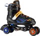 Ενσωματωμένα πατίνια Nils Extreme NH18190A 4in1 BRAVE SKATES ΜΠΛΕ-ΠΟΡΤΟΚΑΛΙ ΜΕΓΕΘΟΣ. Μ(34-38) ΜΕ ΔΙΑΣΤΑΣΕΙΣ. PL. NILS EXTREME HOCKEY 13814228 5907695556896