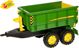 Rolly Toys Rolly Toys μεγάλο τρέιλερ δύο αξόνων John Deere Dump Truck 7678237 4006485125098