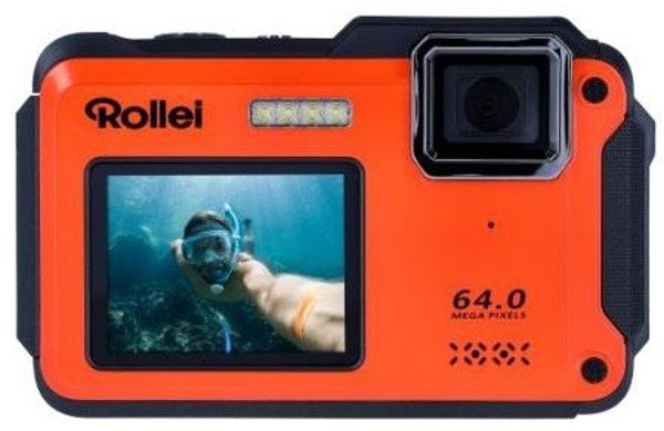 Rollei Rollei Sportsline 64 Selfie ψηφιακή φωτογραφική μηχανή