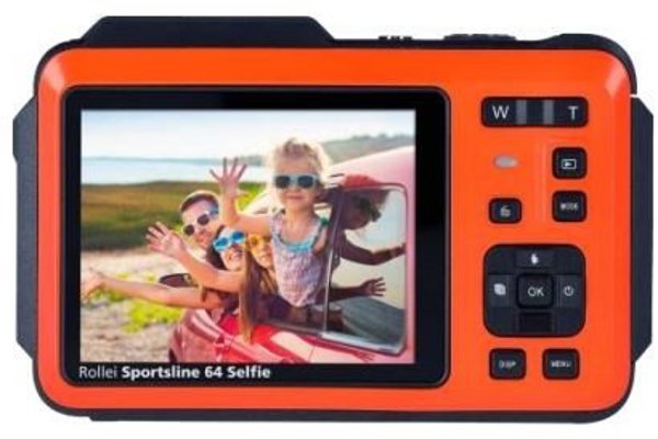Rollei Rollei Sportsline 64 Selfie ψηφιακή φωτογραφική μηχανή